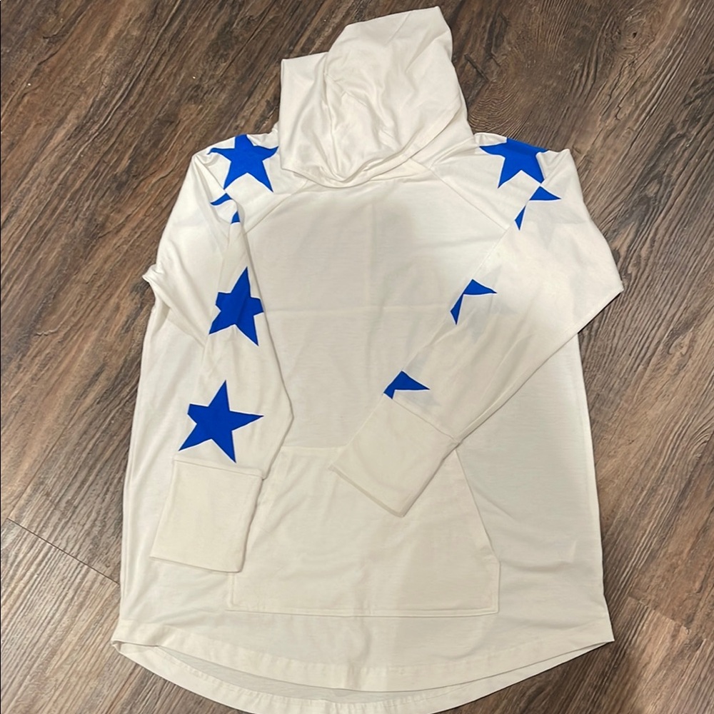 Lularoe Amber Americana Sz L